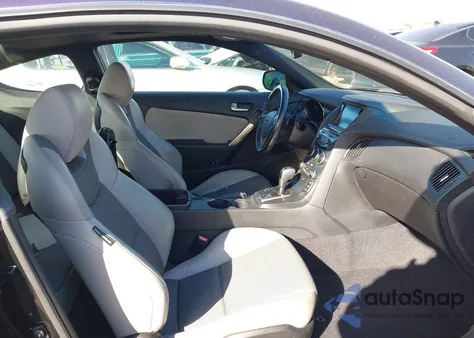 2013 Hyundai Genesis 2.0T Premium z USA, uszkodzony, nr VIN KMHHT6KD8DU081806